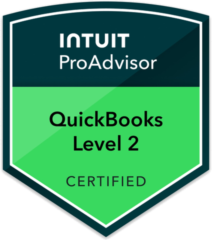 Intuit QuickBooks ProAdvisor Level 2 Certified